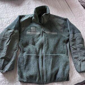 Green Fleece Jacket